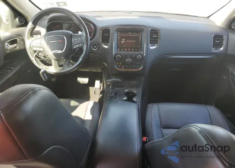 2018 Dodge Durango Gt из США, поврежденный, VIN 1C4RDJDG2JC161619